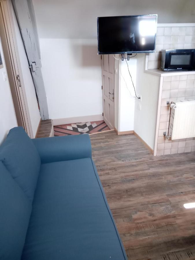 Le Marcel Appartement F1 De 24 M² Choisey Buitenkant foto